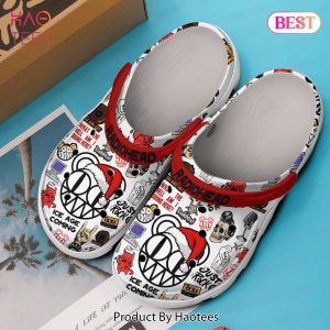 Merry Christmas Radiohead Music Crocs Crocband Clogs Shoes Comfortable For Men Women and Kids