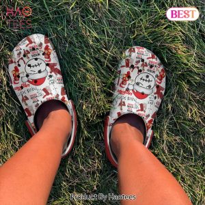 Merry Christmas Travis Scott Music Crocs Crocband Clogs Shoes Comfortable For Men Women and Kids