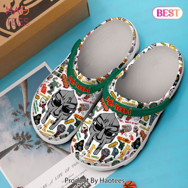 Crocs X Rapper MF DOOM Rapper Music Crocs Crocband Clogs Shoes Comfortable For Men ...
