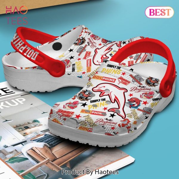 Miami Dolphins NFL Sport Crocs Crocband Clogs Shoes Comfortable For Men Women and Kids