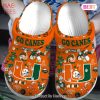 Miami Dolphins NFL Sport Crocs Crocband Clogs Shoes Comfortable For Men Women and Kids Exclusive