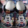 Mickey Mouse Army Camouflage Clogs Shoes Exclusive