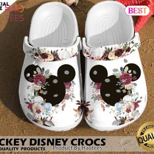 Mickey Mouse Crocs Clog Shoes Exclusive