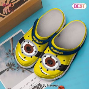 Minions Cartoon Crocs Crocband Clogs Shoes Comfortable For Men Women and Kids