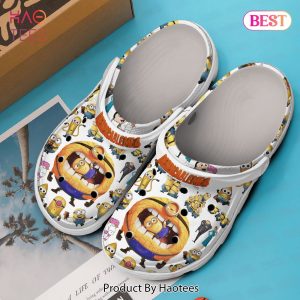 Minions Despicable Me Movie Crocs Crocband Clogs Shoes Comfortable For Men Women and Kids