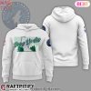 Los Angeles Dodgers Baseball Design Zip Hoodie