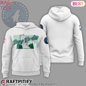 Minnesota TimberWolves Bring Ya Ass Design Hoodie