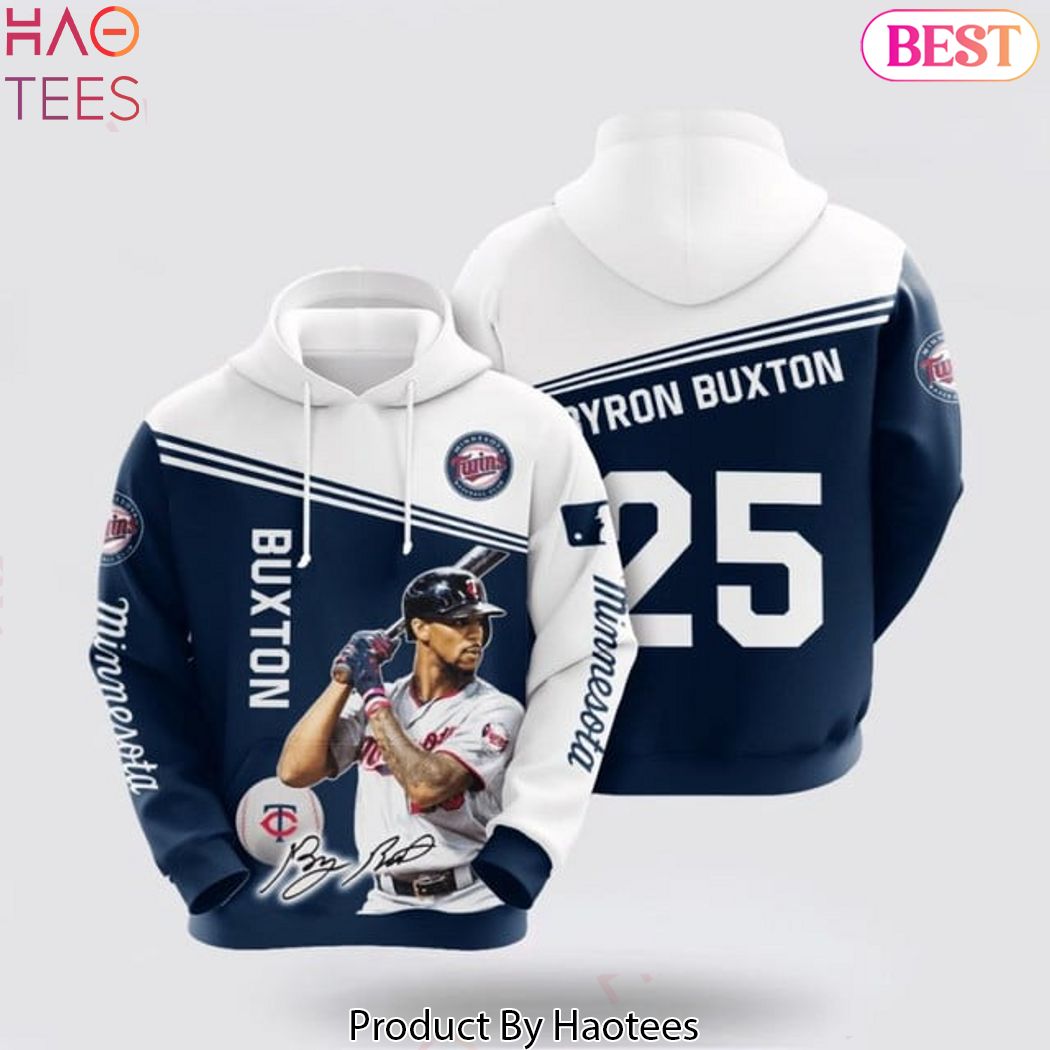 Minnesota Twins MLB Byron Buxton Hoodie