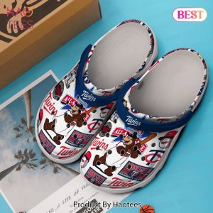 Minnesota Twins MLB Sport Crocs Crocband Clogs Shoes Comfortable For Men Women and Kids