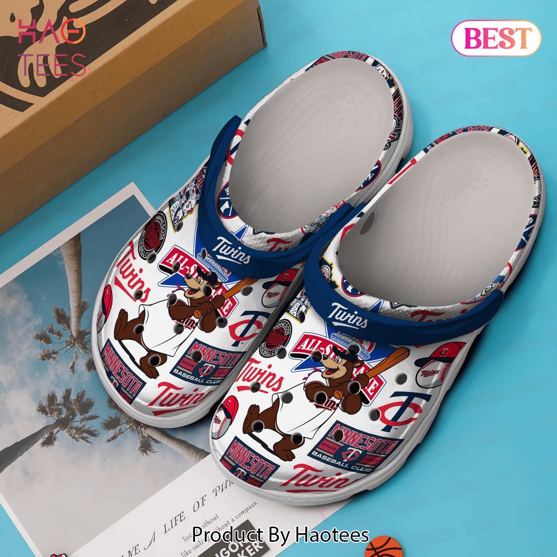 Minnesota Twins MLB Sport Crocs Crocband Clogs Shoes Comfortable For Men Women and Kids Minnesota Twins MLB Sport Crocs Crocband Clogs Shoes Comfortable For Men Women and Kids