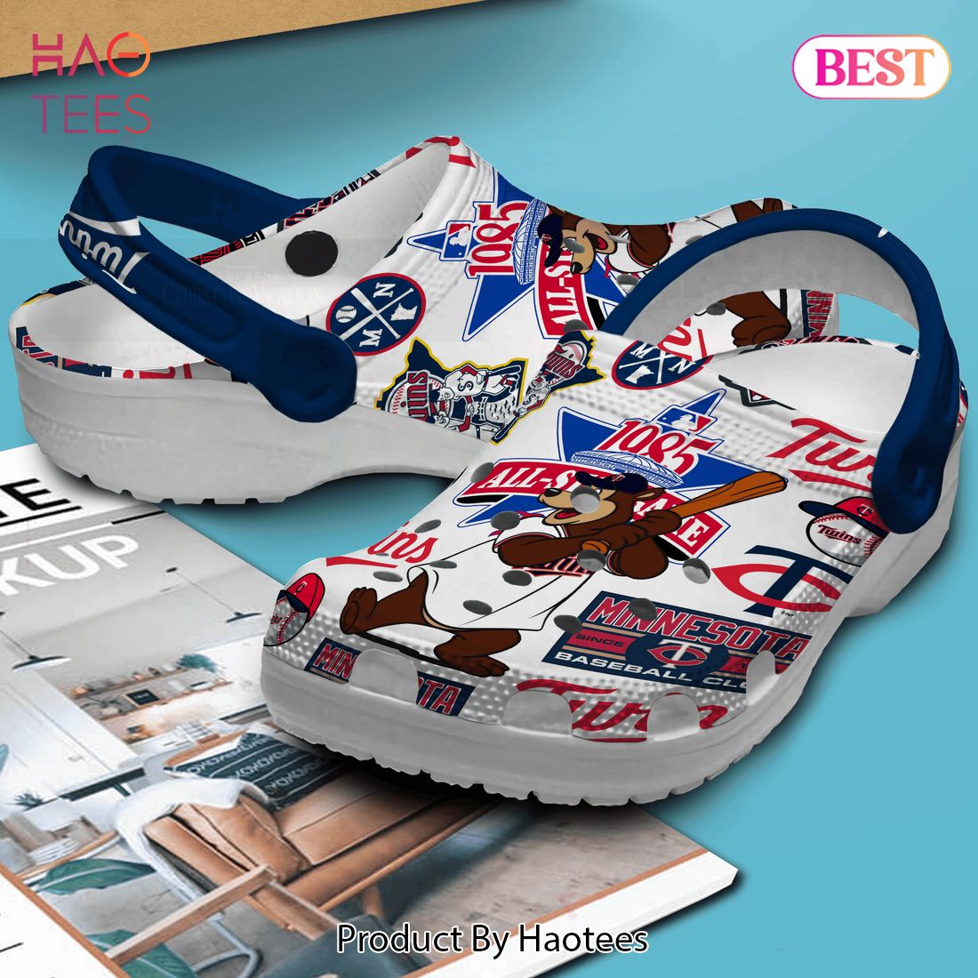 Minnesota Twins MLB Sport Crocs Crocband Clogs Shoes Comfortable For Men Women and Kids Minnesota Twins MLB Sport Crocs Crocband Clogs Shoes Comfortable For Men Women and Kids