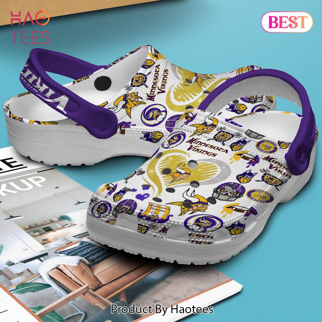 Minnesota Vikings Chant Skol NFL Sport Crocs Crocband Clogs Shoes Comfortable For Men Women and Kids Minnesota Vikings Chant Skol NFL Sport Crocs Crocband Clogs Shoes Comfortable For Men Women and Kids