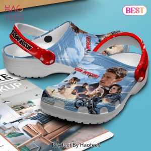 Mission Impossible Movie Crocs Crocband Clogs Shoes For Men Women and Kids Exclusive