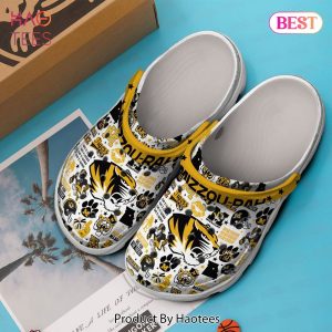 Missouri Tigers NCAA Sport Crocs Crocband Clogs Shoes Comfortable For Men Women and Kids