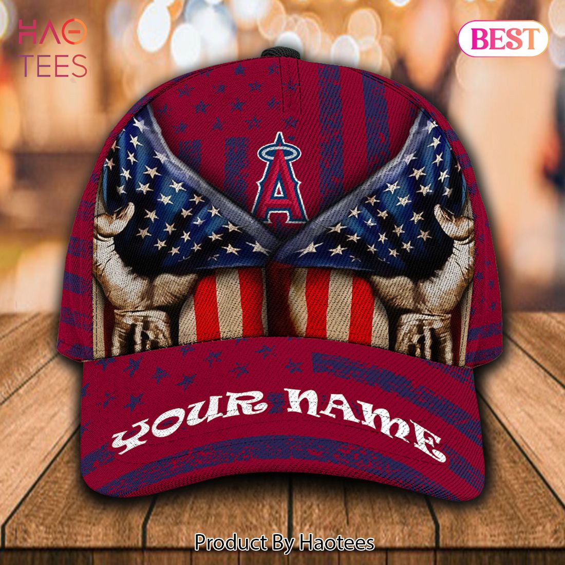 MLB Los Angeles Angels Custom Name Hey Dude Shoes MLB Los Angeles Angels Custom Name Hey Dude Shoes