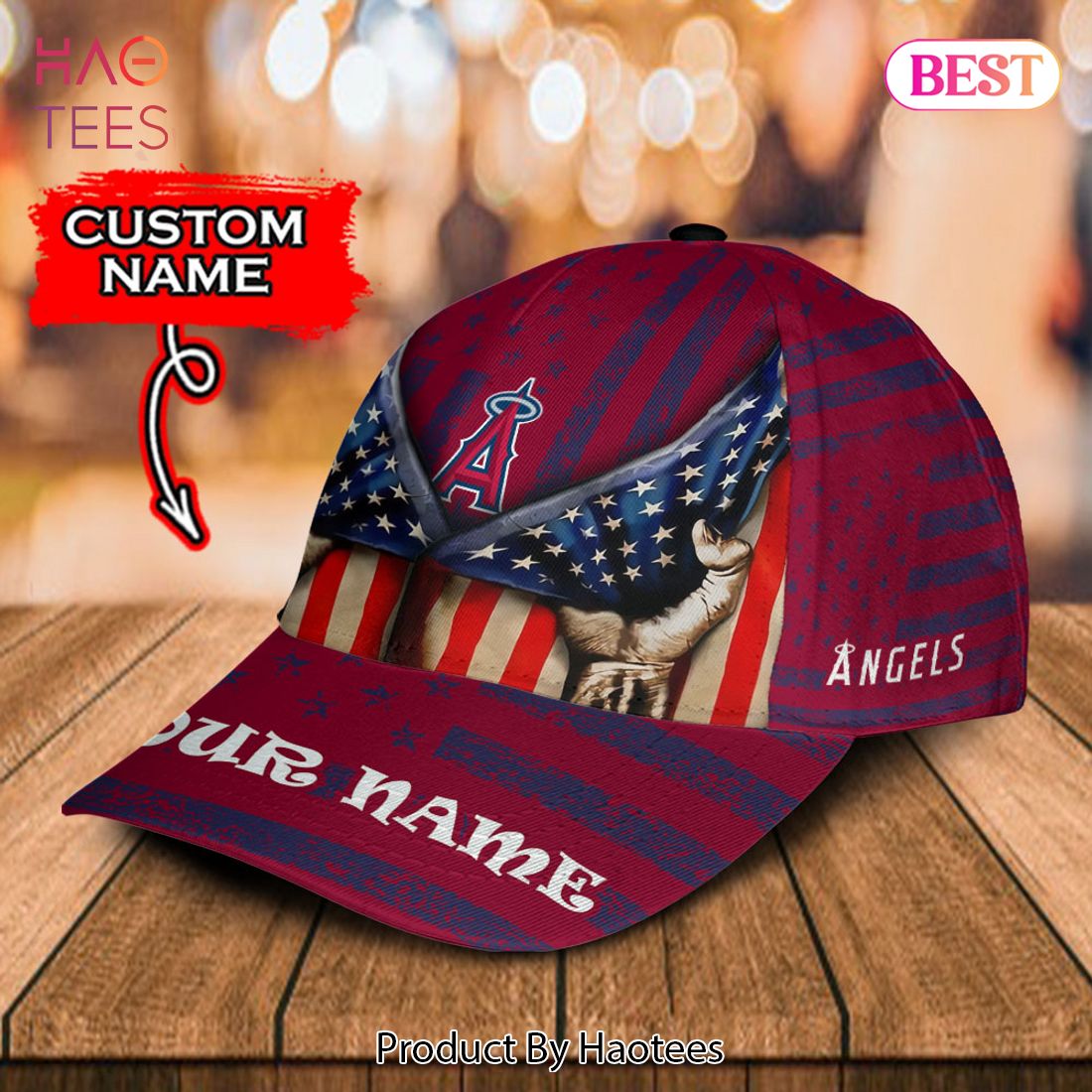 MLB Los Angeles Angels Custom Name Hey Dude Shoes MLB Los Angeles Angels Custom Name Hey Dude Shoes