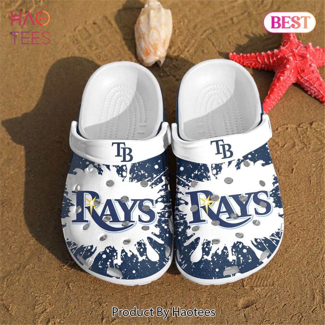 Mlb Tampa Bay Rays Crocband Clogs Exclusive Mlb Tampa Bay Rays Crocband Clogs Exclusive