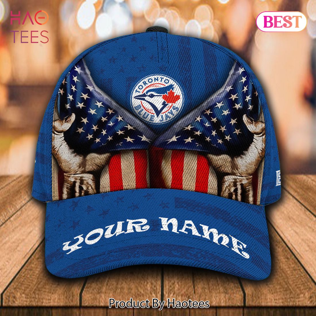 MLB Toronto Blue Jays Custom Name Hey Dude Shoes MLB Toronto Blue Jays Custom Name Hey Dude Shoes