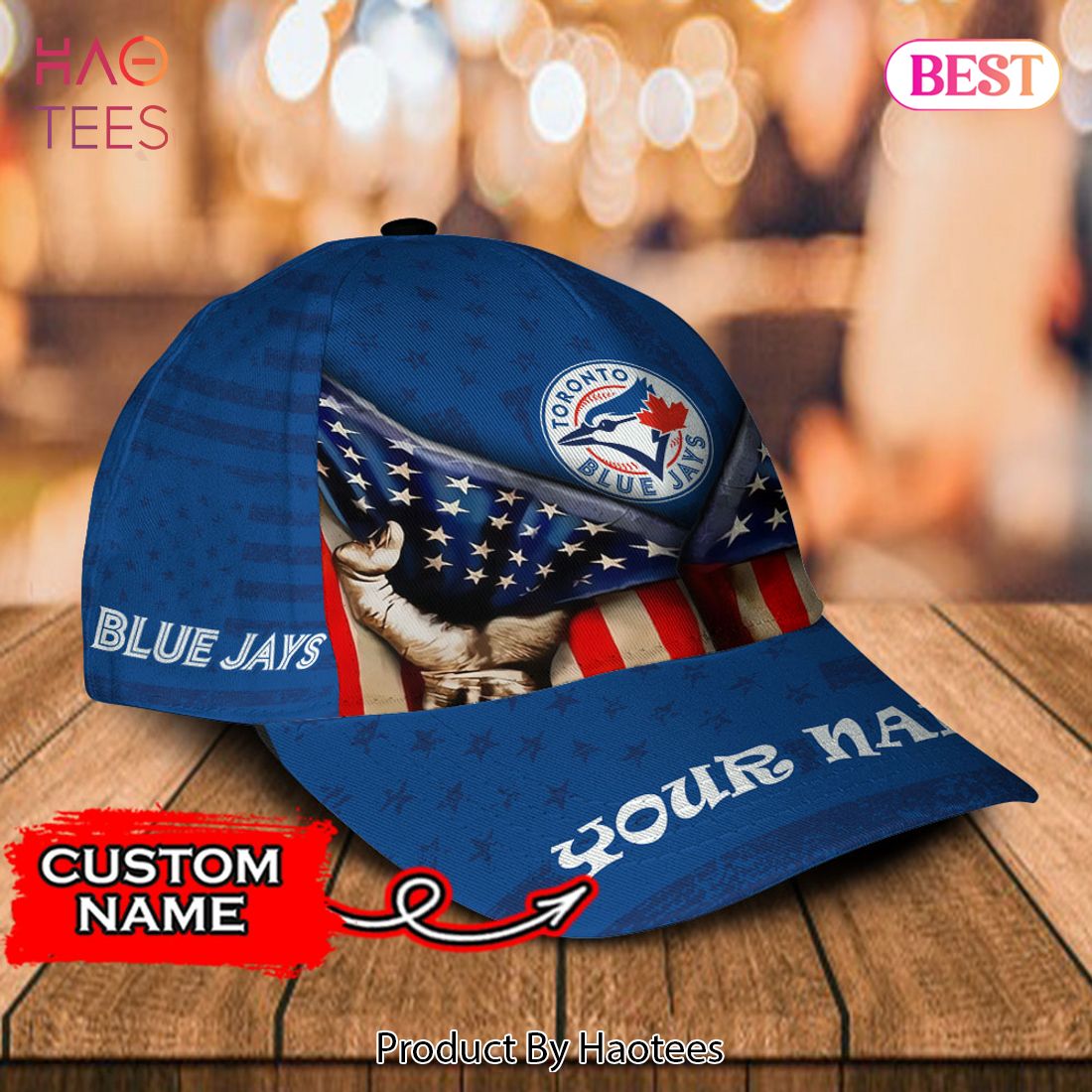 MLB Toronto Blue Jays Custom Name Hey Dude Shoes MLB Toronto Blue Jays Custom Name Hey Dude Shoes