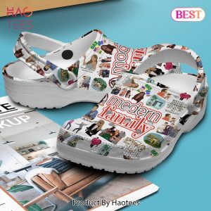 Modern Family TV SeriesCrocs Crocband Clogs Shoes Comfortable For Men Women and Kids