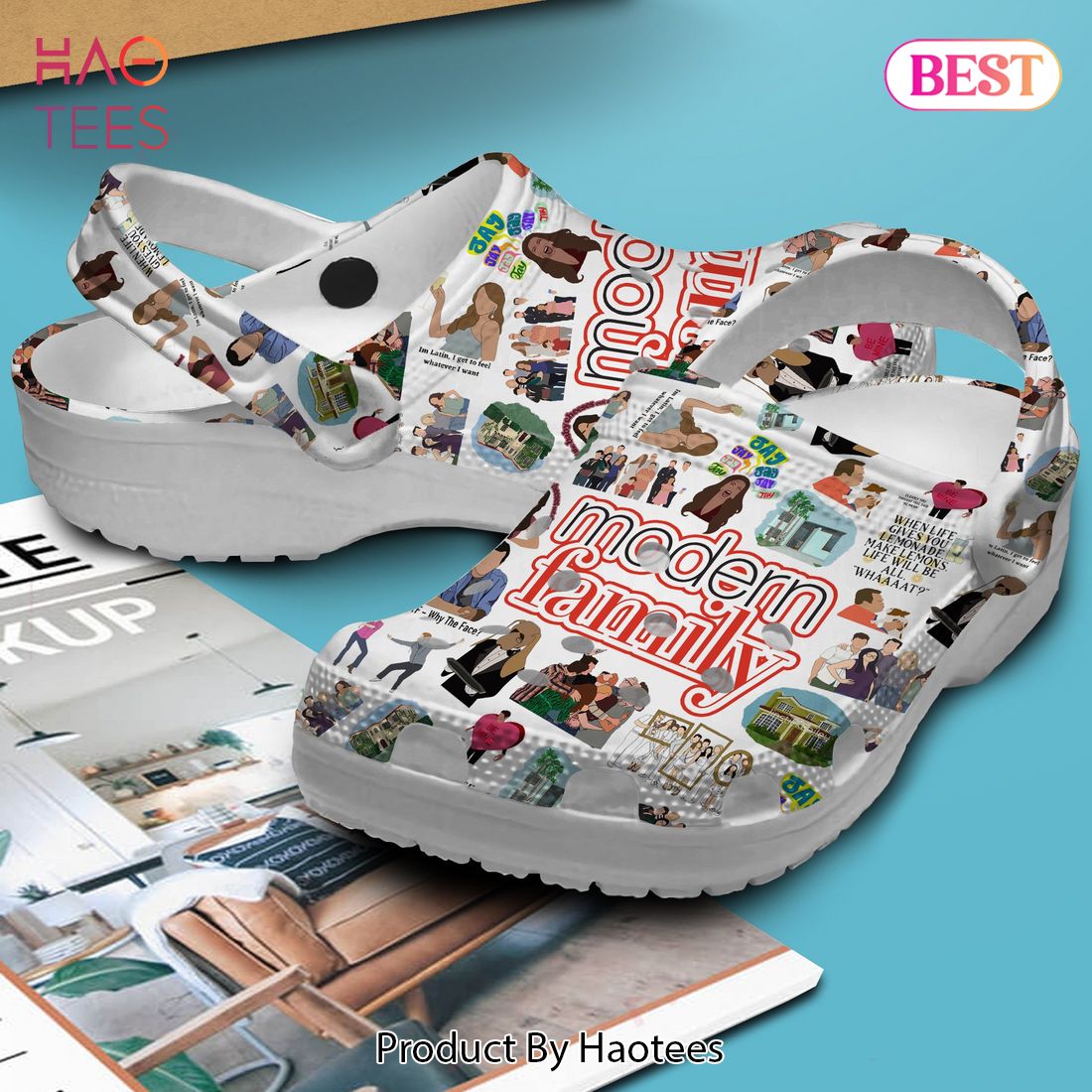 Modern Family TV SeriesCrocs Crocband Clogs Shoes Comfortable For Men Women and Kids Modern Family TV SeriesCrocs Crocband Clogs Shoes Comfortable For Men Women and Kids