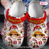 Monkey D. Luffy One Piece Custom Clogs Exclusive Monkey D. Luffy One Piece Custom Clogs Exclusive