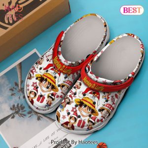 Monkey D. Luffy One Piece Anime Crocs Crocband Clogs Shoes Comfortable For Men Women and Kids