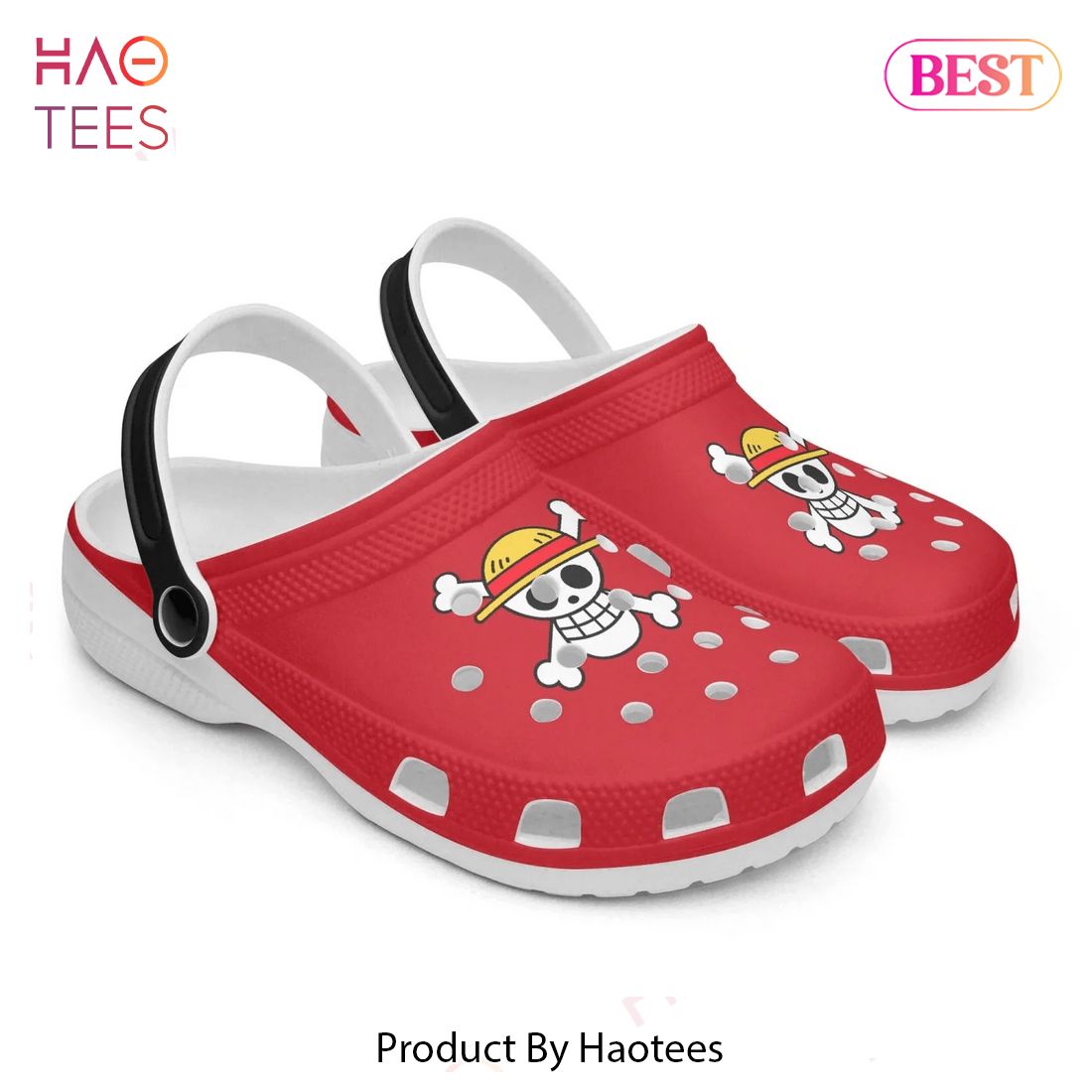 Monkey D. Luffy One Piece Custom Clogs Exclusive Monkey D. Luffy One Piece Custom Clogs Exclusive