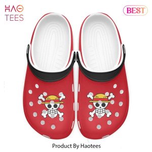 Monkey D. Luffy One Piece Custom Clogs Exclusive