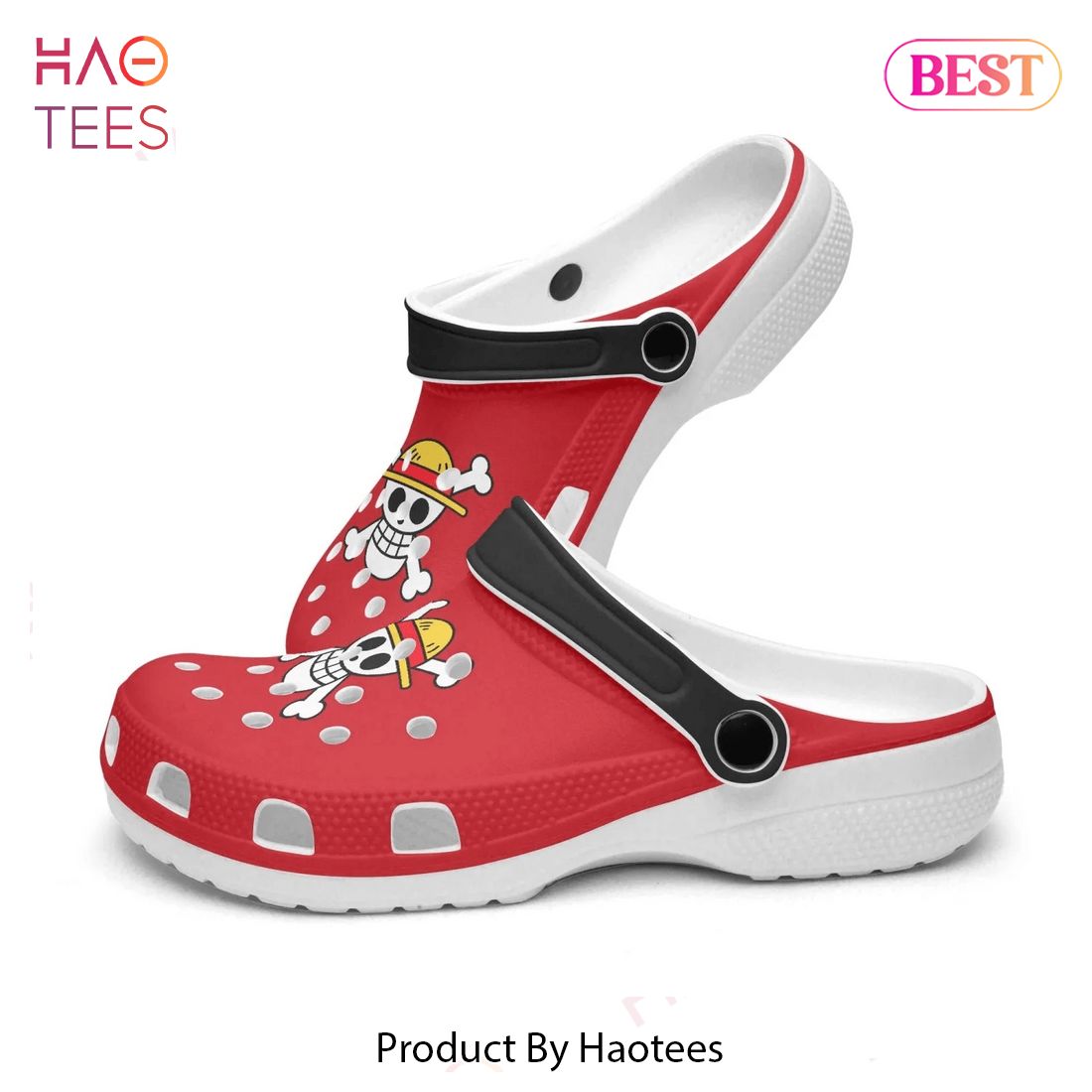 Monkey D. Luffy One Piece Custom Clogs Exclusive Monkey D. Luffy One Piece Custom Clogs Exclusive