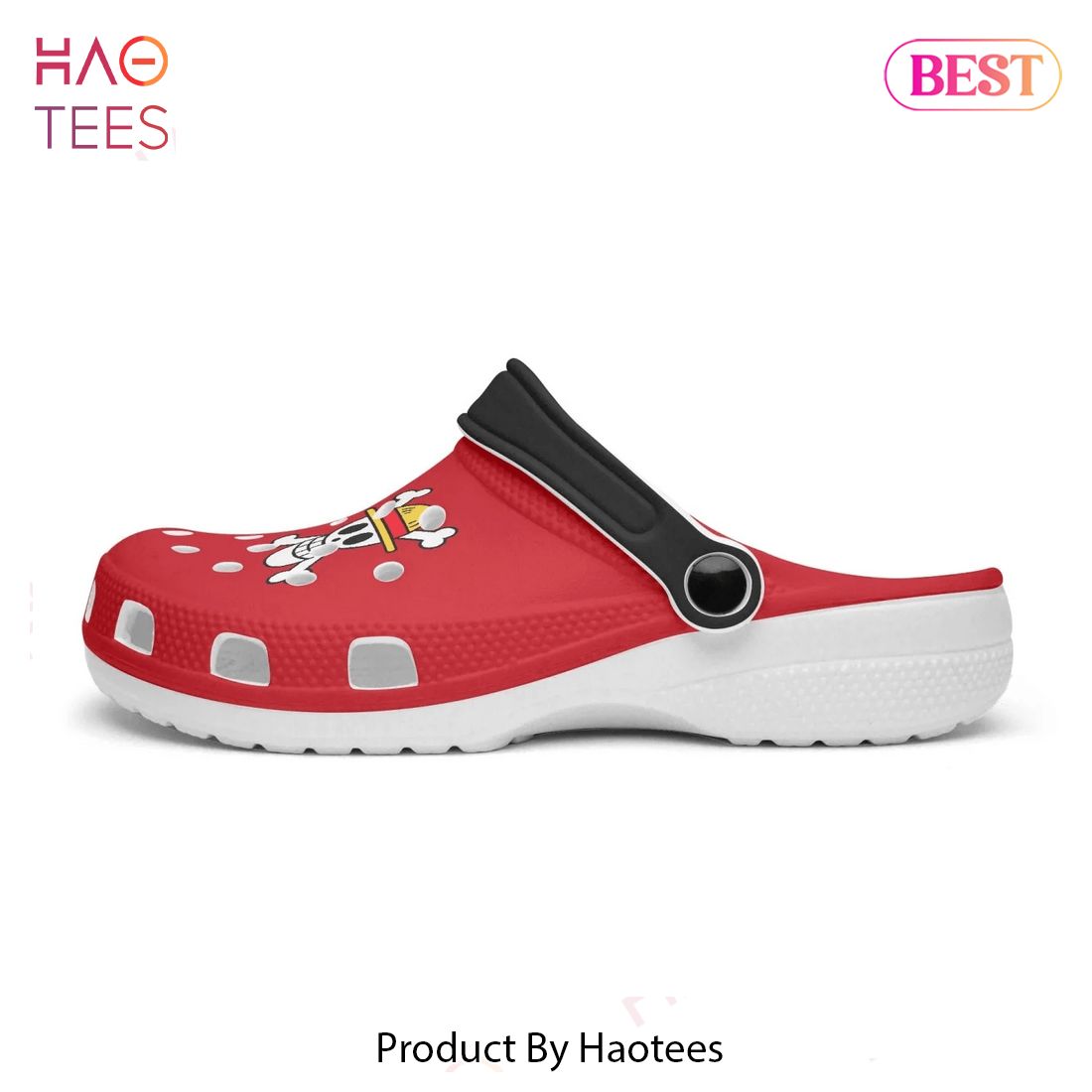 Monkey D. Luffy One Piece Custom Clogs Exclusive Monkey D. Luffy One Piece Custom Clogs Exclusive