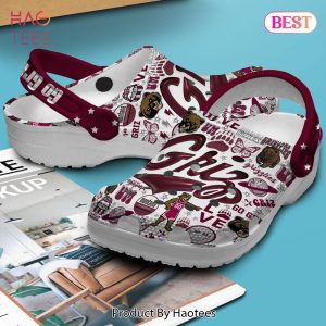 Montana Grizzlies NCAA Sport Crocs Crocband Clogs Shoes Comfortable For Men Women and Kids