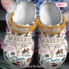 Morgan Wallen Music Crocs Crocband Clogs Shoes Comfortable For Men Women and Kids Exclusive