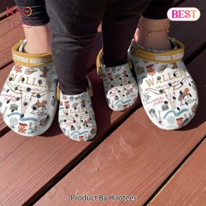 Morgan Wallen Music Crocs Crocband Clogs Shoes Comfortable For Men Women and Kids