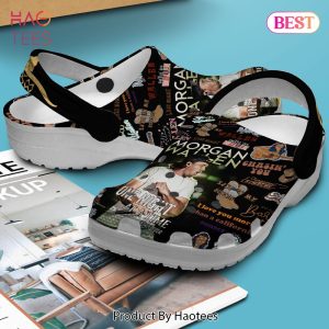 Morgan Wallen Music Crocs Crocband Clogs Shoes Comfortable For Men Women and Kids Exclusive