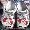 Mortal Kombat Game Crocs Crocband Clogs Shoes Comfortable For Men Women and Kids Mortal Kombat Game Crocs Crocband Clogs Shoes Comfortable For Men Women and Kids