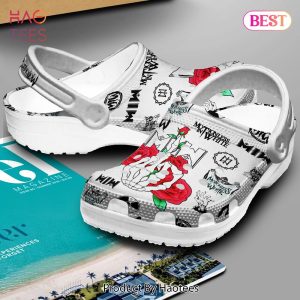 Motionless In White Music Crocs Crocband Clogs Shoes Comfortable For Men Women and Kids