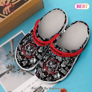 Motorhead Music Crocs Crocband Clogs Shoes Comfortable For Men Women and Kids