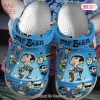 Mr Bean TV Series Crocs Crocband Clogs Shoes Comfortable For Men Women and Kids