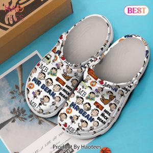 Mr Bean TV Series Crocs Crocband Clogs Shoes Comfortable For Men Women and Kids