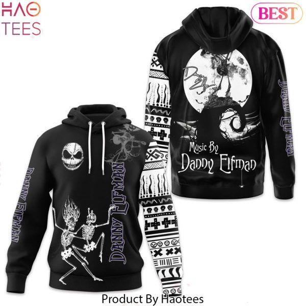 Music By Danny Elfman Design Hoodie