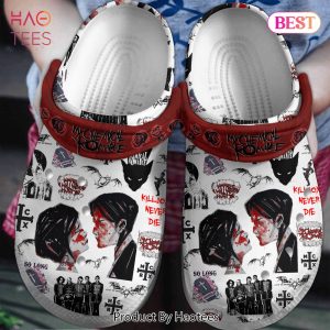 My Chemical Romance Music Crocs Crocband Clogs Shoes Comfortable For Men Women and Kids
