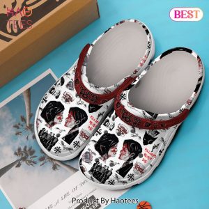 My Chemical Romance Music Crocs Crocband Clogs Shoes Comfortable For Men Women and Kids