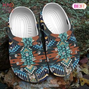 Native American Spirit Turtle Crocs Clog Shoes For Kid and Adult Exclusive