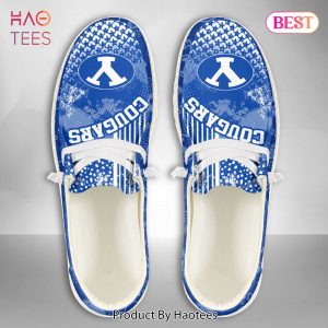 NCAA BYU Cougars Custom Name Hey Dude Shoes 03 M7