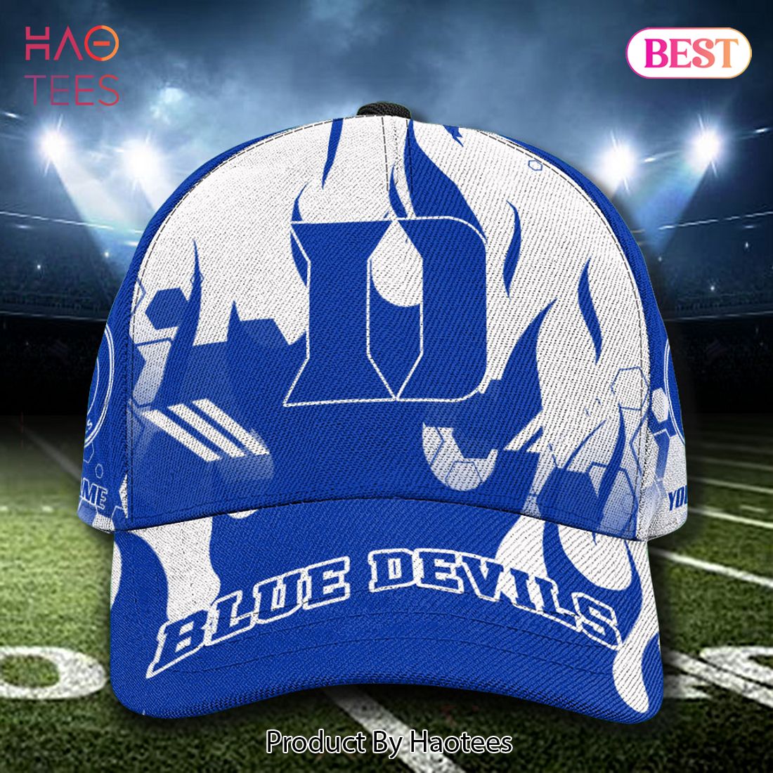 NCAA Duke Blue Devils Custom Name Hey Dude Shoes NCAA Duke Blue Devils Custom Name Hey Dude Shoes