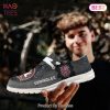NCAA FIU Golden Panthers Custom Name Hey Dude Shoes NCAA FIU Golden Panthers Custom Name Hey Dude Shoes