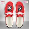 NCAA Georgia Bulldogs Custom Name Hey Dude Shoes NCAA Georgia Bulldogs Custom Name Hey Dude Shoes