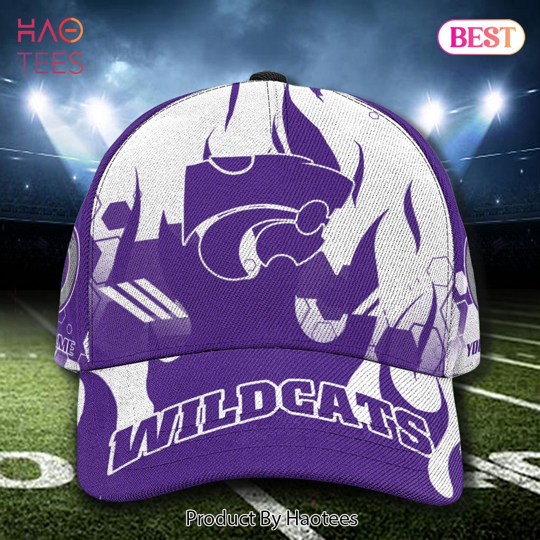 NCAA Kansas State Wildcats Custom Name Hey Dude Shoes NCAA Kansas State Wildcats Custom Name Hey Dude Shoes