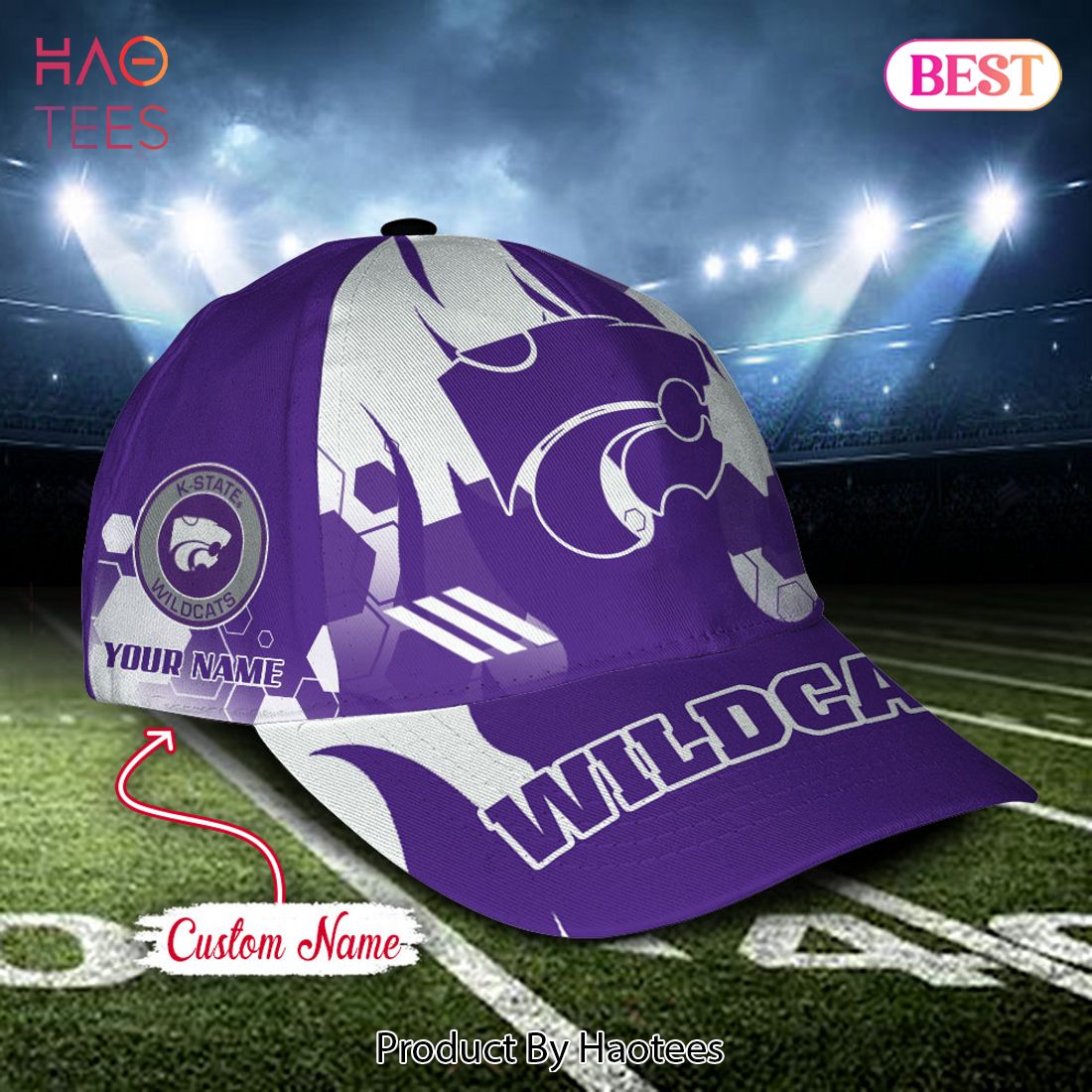 NCAA Kansas State Wildcats Custom Name Hey Dude Shoes NCAA Kansas State Wildcats Custom Name Hey Dude Shoes